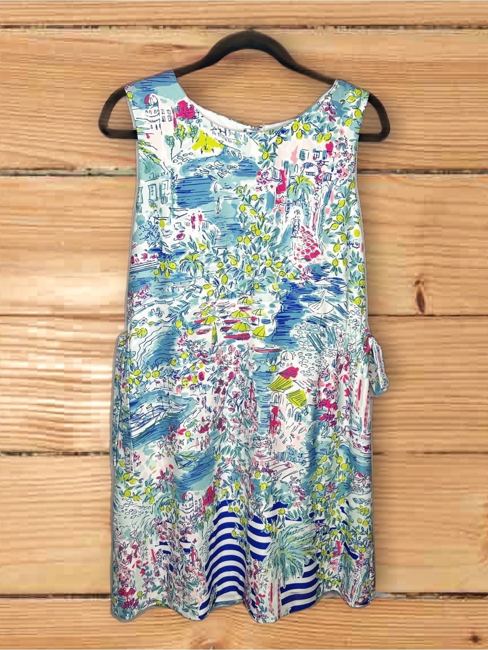 Lily Pulitzer Marli Postcards from Positano Dress 16 Plus - Picture 5 of 11